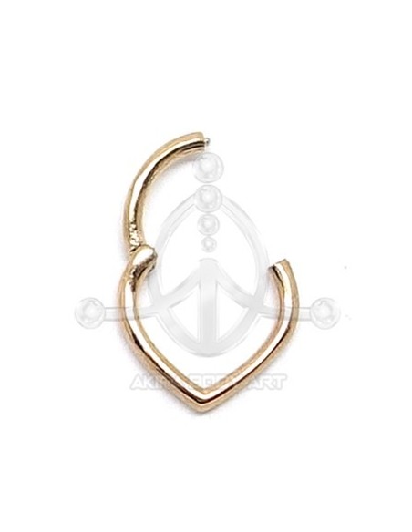 Septum GOTA ORO ROSA