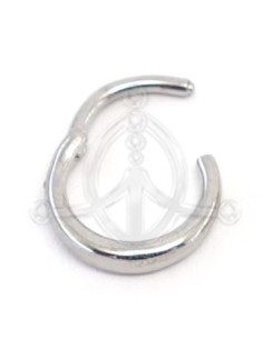 Septum BIG SILVER RING 2