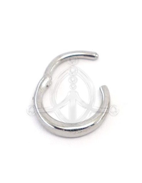 Septum BIG SILVER RING