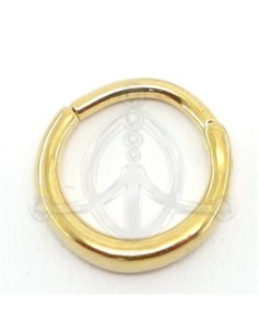 Septum BIG GOLDEN RING