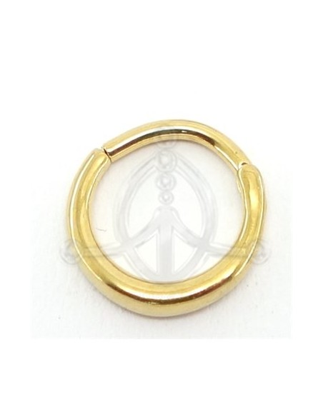 Septum BIG GOLDEN RING