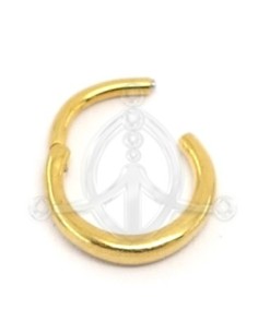 Septum BIG GOLDEN RING 2