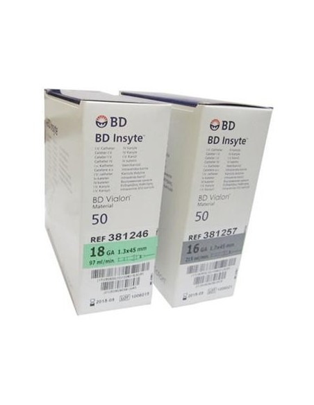 Cateter BD INSYTE Cateter BD INSYTE