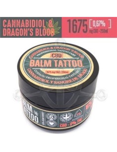 Bálsamo con CBD - 1675 mg