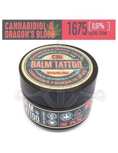 Bálsamo con CBD - 1675 mg