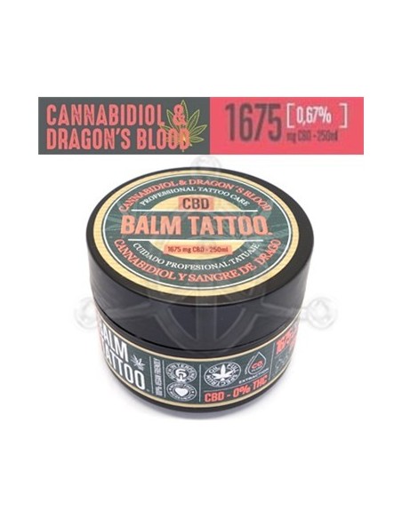 Bálsamo con CBD - 1675 mg Bálsamo con CBD - 1675 mg