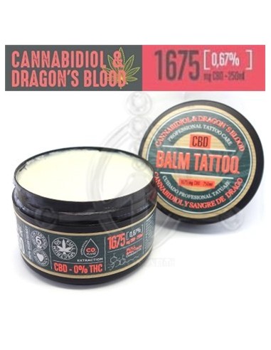 Bálsamo con CBD - 1675 mg