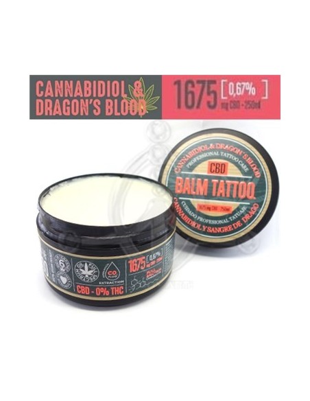 Bálsamo con CBD - 1675 mg Bálsamo con CBD - 1675 mg