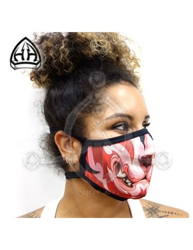 Mascarilla Reutilizable GATO (Talla S)