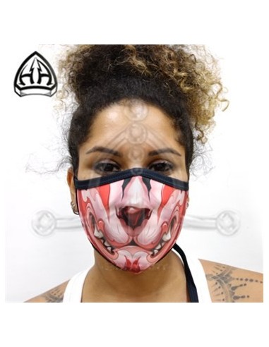 Mascarilla Reutilizable GATO (Talla S)