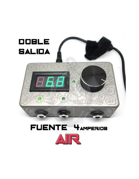 Fuente de aluminio grabado Fuente de aluminio grabado