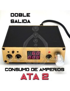 Mini-Fuente Doble salida ATA2