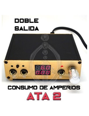 Mini-Fuente Doble salida ATA2