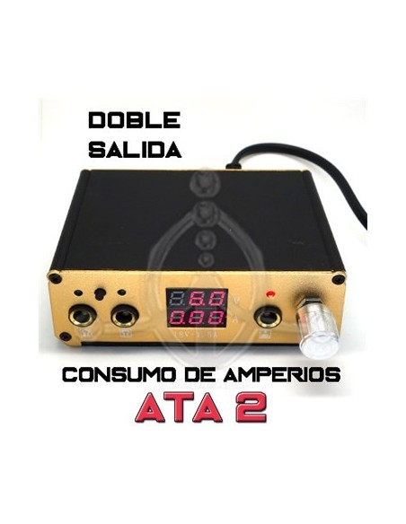 Mini-Fuente Doble salida ATA2 Mini-Fuente Doble salida ATA2