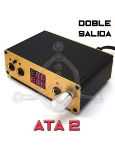 Mini-Fuente Doble salida ATA2 2