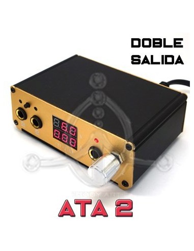 Mini-Fuente Doble salida ATA2