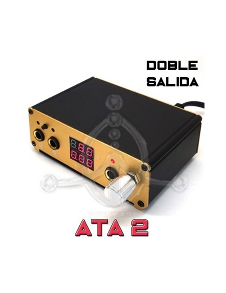 Mini-Fuente Doble salida ATA2 Mini-Fuente Doble salida ATA2