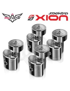 Recorridos de máquina Spektra Xion  Xion S