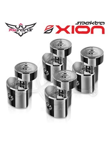 Recorridos de máquina Spektra Xion  Xion S