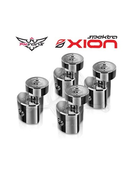 Recorridos de máquina Spektra Xion  Xion S Recorridos de máquina Spektra Xion  Xion S