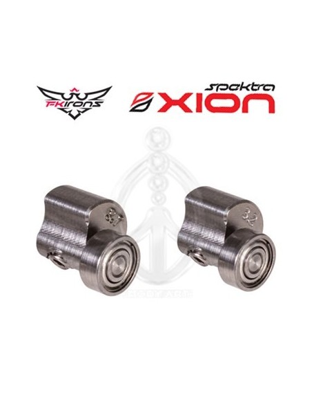 Recorridos de máquina Spektra Xion  Xion S Recorridos de máquina Spektra Xion  Xion S
