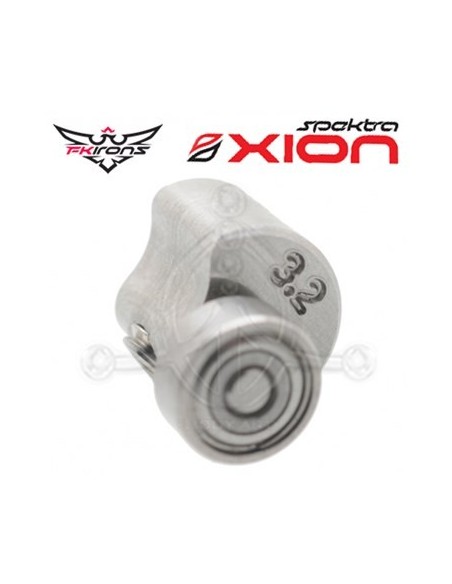 Recorridos de máquina Spektra Xion  Xion S Recorridos de máquina Spektra Xion  Xion S