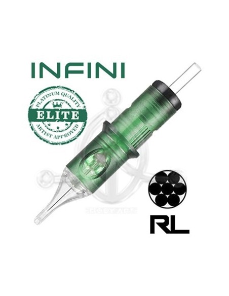 Cartuchos Elite INFINI - RL Cartuchos Elite INFINI - RL