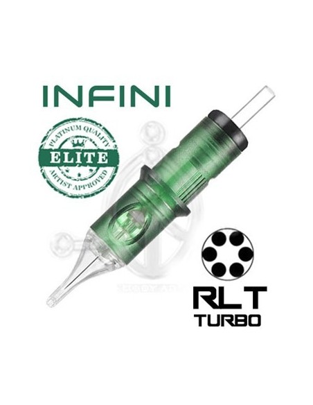 Cartuchos Elite INFINI - RL Turbo