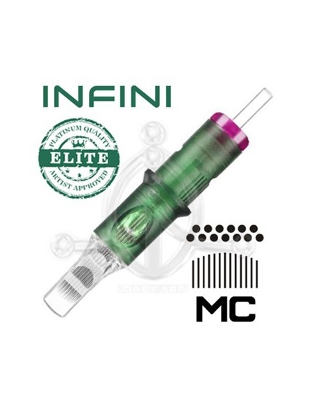 Cartuchos Elite INFINI - CM Cartuchos Elite INFINI - CM
