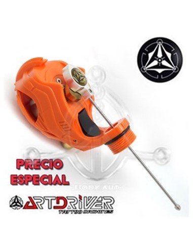Rotativa S-ECO Naranja Mate