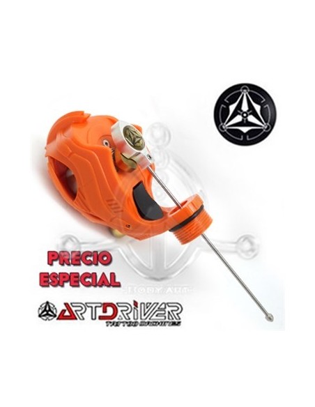 Rotativa S-ECO Naranja Mate Rotativa S-ECO Naranja Mate