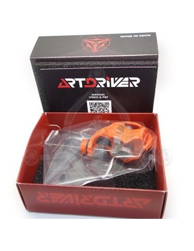 Rotativa S-ECO Naranja Mate