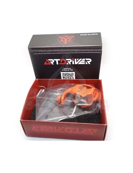 Rotativa S-ECO Naranja Mate Rotativa S-ECO Naranja Mate