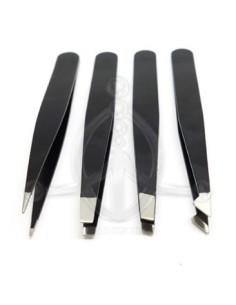 Juego de pinzas para cejas