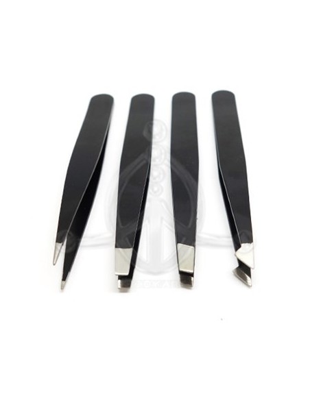 Juego de pinzas para cejas Juego de pinzas para cejas