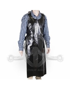 Delantal Desechable BLACK 2