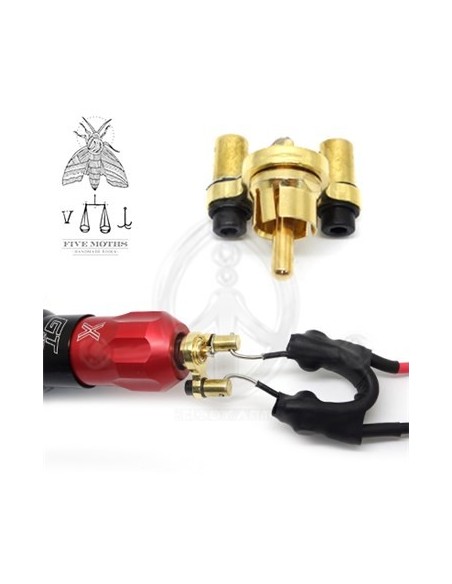 Adaptador RCA-ClipCord FM