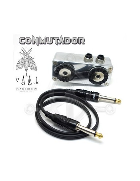 Conmutador de 2 salidas FM