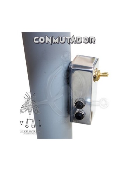 Conmutador de 2 salidas FM