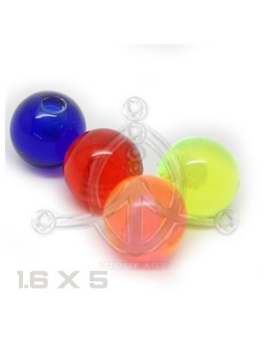 Bola UV Colores Transparentes