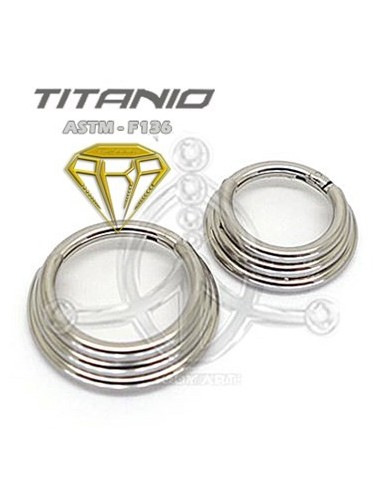 Septum 3-Anillos – Ti