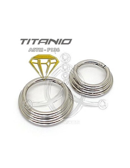 Septum 3-Anillos – Ti Septum 3-Anillos – Ti
