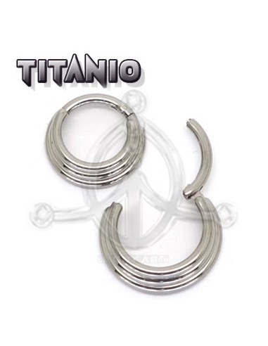 Septum 3-Anillos – Ti