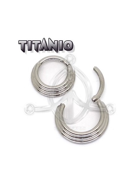 Septum 3-Anillos – Ti Septum 3-Anillos – Ti