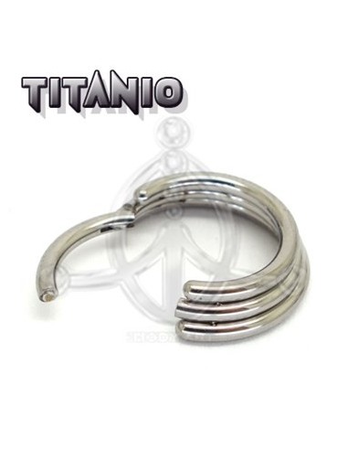 Septum 3-Anillos – Ti