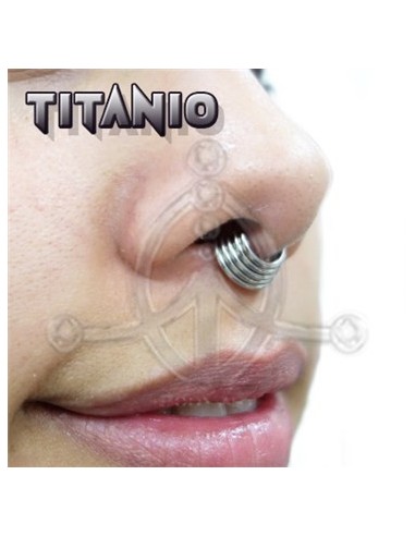 Septum 5-Anillos – Ti