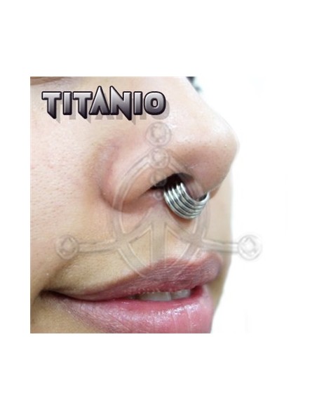 Septum 5-Anillos – Ti Septum 5-Anillos – Ti