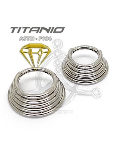 Septum 5-Anillos – Ti