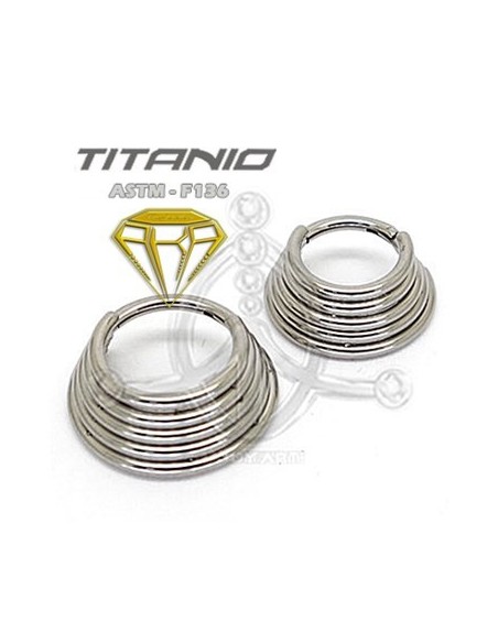 Septum 5-Anillos – Ti Septum 5-Anillos – Ti