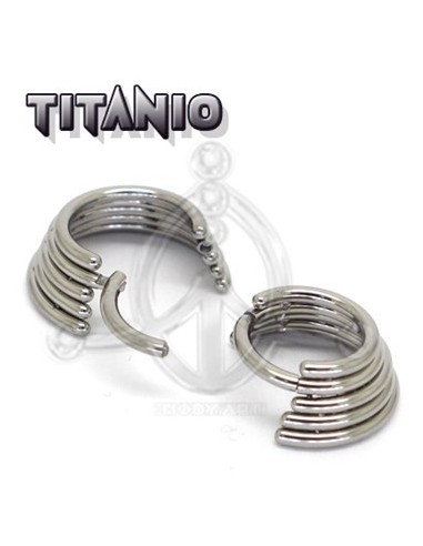Septum 5-Anillos – Ti